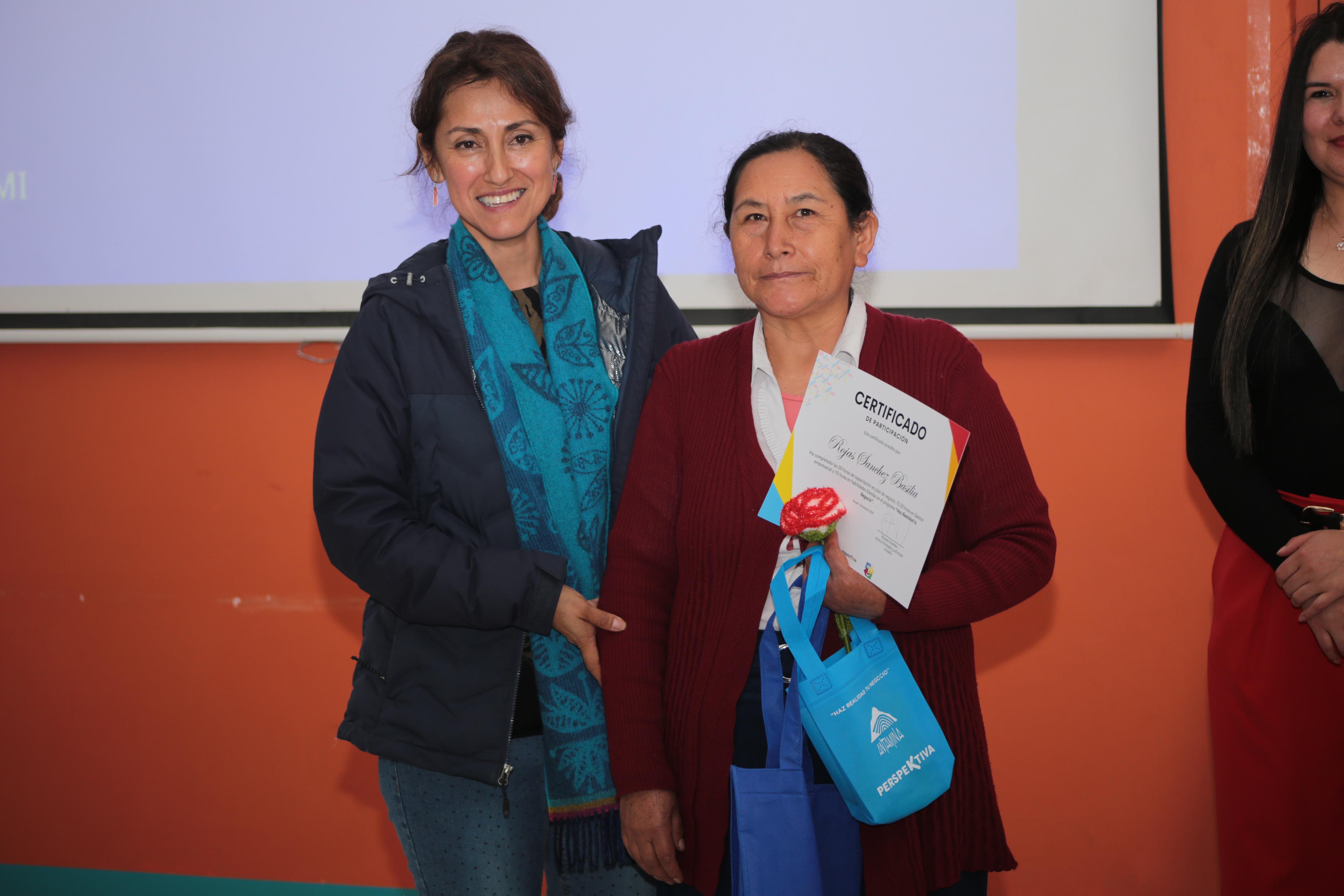 Clausura del Programa
